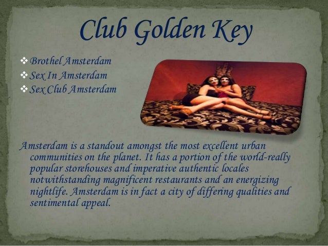 amsterdams club sex Web masturbation sex